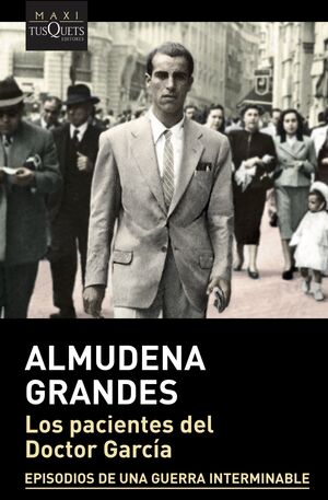 Portada del libro LOS PACIENTES DEL DOCTOR GARCÍA - Compralo en ByAnaCeci.com