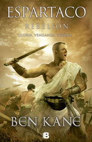 Portada del libro *REBELIÓN (ESPARTACO 2) - Compralo en ByAnaCeci.com