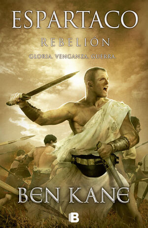 Portada del libro *REBELIÓN (ESPARTACO 2) - Compralo en ByAnaCeci.com