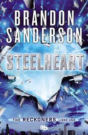 Portada del libro RECKONERS 1: STEELHEART (ESPAÑOL) - Compralo en ByAnaCeci.com