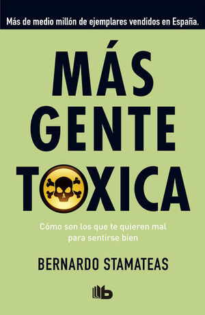 Portada del libro MÁS GENTE TÓXICA - Compralo en ByAnaCeci.com
