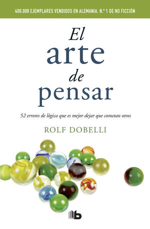 Portada del libro EL ARTE DE PENSAR - Compralo en ByAnaCeci.com