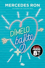 Portada del libro DIMELO 1: DIMELO BAJITO (MAXI BOLSILLO) - Compralo en ByAnaCeci.com