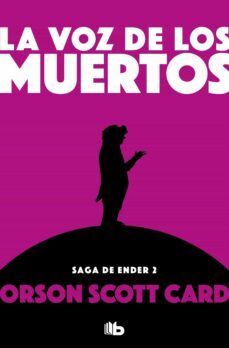 Portada del libro ENDER 2: LA VOZ DE LOS MUERTOS - Compralo en ByAnaCeci.com