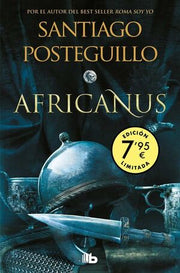 Portada del libro TRILOGÍA AFRICANUS 1: AFRICANUS - Compralo en ByAnaCeci.com