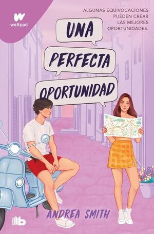 Portada del libro UNA PERFECTA OPORTUNIDAD (SEREMOS IMPERFECTOS 2) - Compralo en ByAnaCeci.com