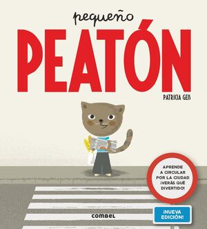 Portada del libro *PEQUEÑO PEATÓN - Compralo en ByAnaCeci.com