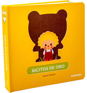 Portada del libro RICITOS DE ORO (POP UP) - Compralo en ByAnaCeci.com