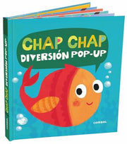 Portada del libro DIVERSION POP-UP CHAP CHAP - Compralo en ByAnaCeci.com
