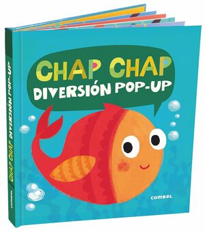 Portada del libro DIVERSION POP-UP CHAP CHAP - Compralo en ByAnaCeci.com