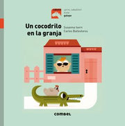 Portada del libro GALOPE - UN COCODRILO EN LA GRANJA - Compralo en ByAnaCeci.com