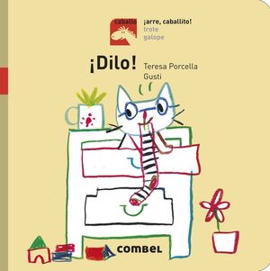 Portada del libro *ARRE - DILO - Compralo en ByAnaCeci.com