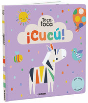 Portada del libro TOCA TOCA: ¡CUCÚ! - Compralo en ByAnaCeci.com