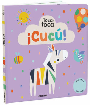 Portada del libro TOCA TOCA: ¡CUCÚ! - Compralo en ByAnaCeci.com