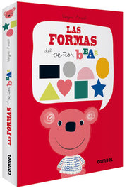 Portada del libro LAS FORMAS DEL SEÑOR BEAR  - Compralo en ByAnaCeci.com