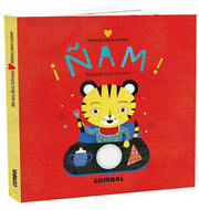 Portada del libro ¡ÑAM! MIMOS PARA COMER - Compralo en ByAnaCeci.com