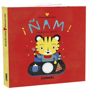 Portada del libro ¡ÑAM! MIMOS PARA COMER - Compralo en ByAnaCeci.com