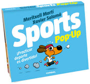 Portada del libro SPORTS POP-UP - Compralo en ByAnaCeci.com