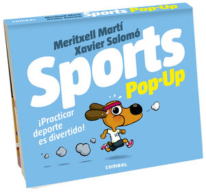 Portada del libro SPORTS POP-UP - Compralo en ByAnaCeci.com