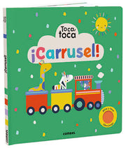 Portada del libro TOCA TOCA CARRUSEL - Compralo en ByAnaCeci.com