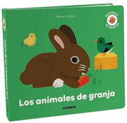Portada del libro LOS ANIMALES DE GRANJA. MINIDOCS AL DEDILLO - Compralo en ByAnaCeci.com