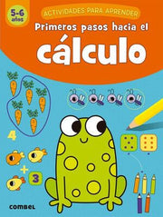 Portada del libro PRIMEROS PASOS HACIA EL CÁLCULO (5-6 AÑOS) - Compralo en ByAnaCeci.com