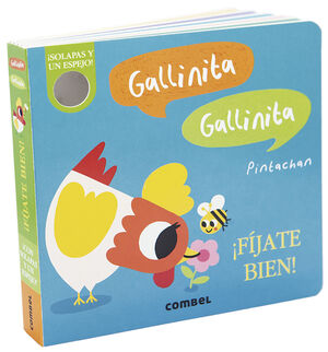 Portada del libro GALLINITA, GALLINITA. ¡FÍJATE BIEN! - Compralo en ByAnaCeci.com