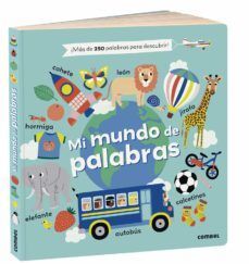 Portada del libro MI MUNDO DE PALABRAS - Compralo en ByAnaCeci.com