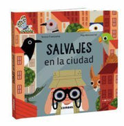 Portada del libro SALVAJES EN LA CIUDAD - Compralo en ByAnaCeci.com
