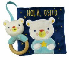 Portada del libro HOLA, OSITO - Compralo en ByAnaCeci.com
