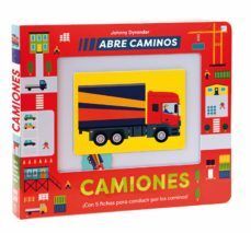 Portada del libro ABRE CAMINOS: CAMIONES - Compralo en ByAnaCeci.com