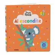 Portada del libro TOCA, TOCA: AL ESCONDITE - Compralo en ByAnaCeci.com