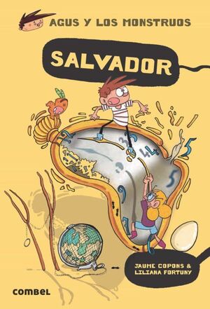 Portada del libro AGUS Y LOS MONSTRUOS 22 :SALVADOR - Compralo en ByAnaCeci.com