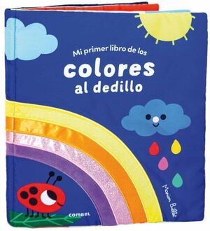 Portada del libro MI PRIMER LIBRO DE LOS COLORES AL DEDILLO - Compralo en ByAnaCeci.com