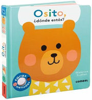 Portada del libro OSITO, ¿DÓNDE ESTAS? - Compralo en ByAnaCeci.com