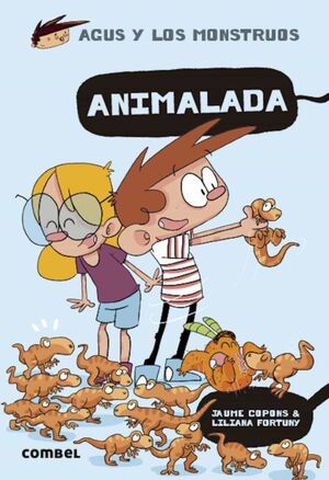 Portada del libro AGUS Y LOS MONSTRUOS 23: ANIMALADA - Compralo en ByAnaCeci.com
