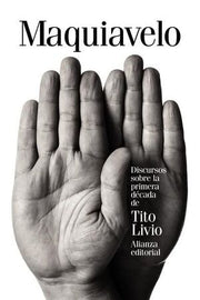 Portada del libro DISCURSOS SOBRE LA PRIMERA DÉCADA DE TITO LIVIO - Compralo en ByAnaCeci.com