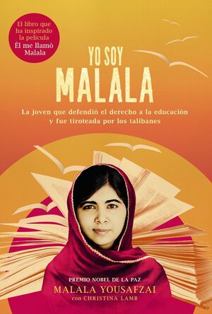 Portada del libro YO SOY MALALA - Compralo en ByAnaCeci.com