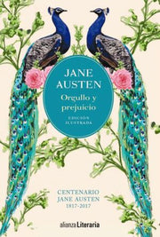 Portada del libro ORGULLO Y PREJUICIO [EDICIÓN ILUSTRADA] - Compralo en ByAnaCeci.com