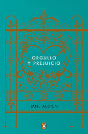 Portada del libro ORGULLO Y PREJUICIO (EDICIÓN CONMEMORATIVA - TAPA DURA) - Compralo en ByAnaCeci.com