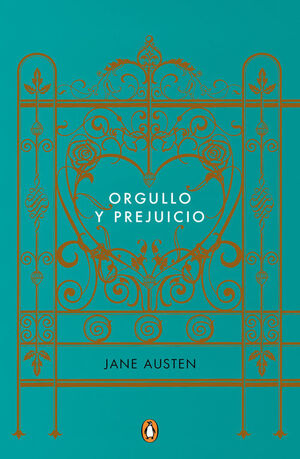Portada del libro ORGULLO Y PREJUICIO (EDICIÓN CONMEMORATIVA - TAPA DURA) - Compralo en ByAnaCeci.com