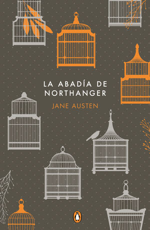 Portada del libro LA ABADÍA DE NORTHANGER (EDICIÓN CONMEMORATIVA -TAPA DURA) - Compralo en ByAnaCeci.com