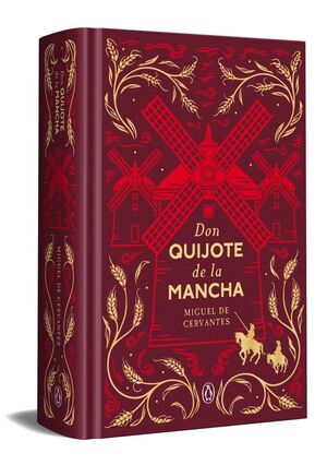 Portada del libro DON QUIJOTE DE LA MANCHA  (EDICIÓN CONMEMORATIVA) - Compralo en ByAnaCeci.com