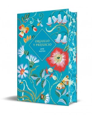 Portada del libro ORGULLO Y PREJUICIO (EDICIÓN ESPECIAL LIMITADA CON CANTOS TINTADOS) - Compralo en ByAnaCeci.com