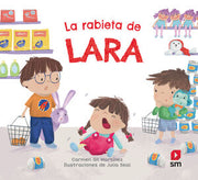 Portada del libro LA RABIETA DE LARA - Compralo en ByAnaCeci.com