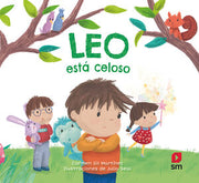 Portada del libro LEO ESTÁ CELOSO - Compralo en ByAnaCeci.com