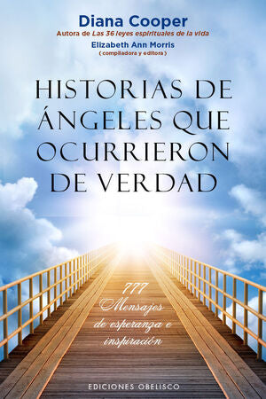 Portada del libro *HISTORIAS DE ÁNGELES QUE OCURRIERON DE VERDAD - Compralo en ByAnaCeci.com