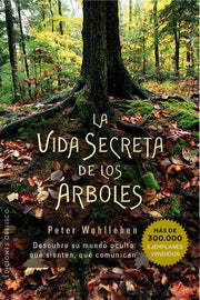 Portada del libro LA VIDA SECRETA DE LOS ÁRBOLES - Compralo en ByAnaCeci.com