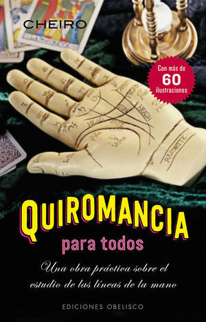 Portada del libro QUIROMANCIA PARA TODOS - Compralo en ByAnaCeci.com
