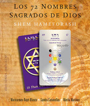 Portada del libro LOS 72 NOMBRES SAGRADOS DE DIOS - Compralo en ByAnaCeci.com